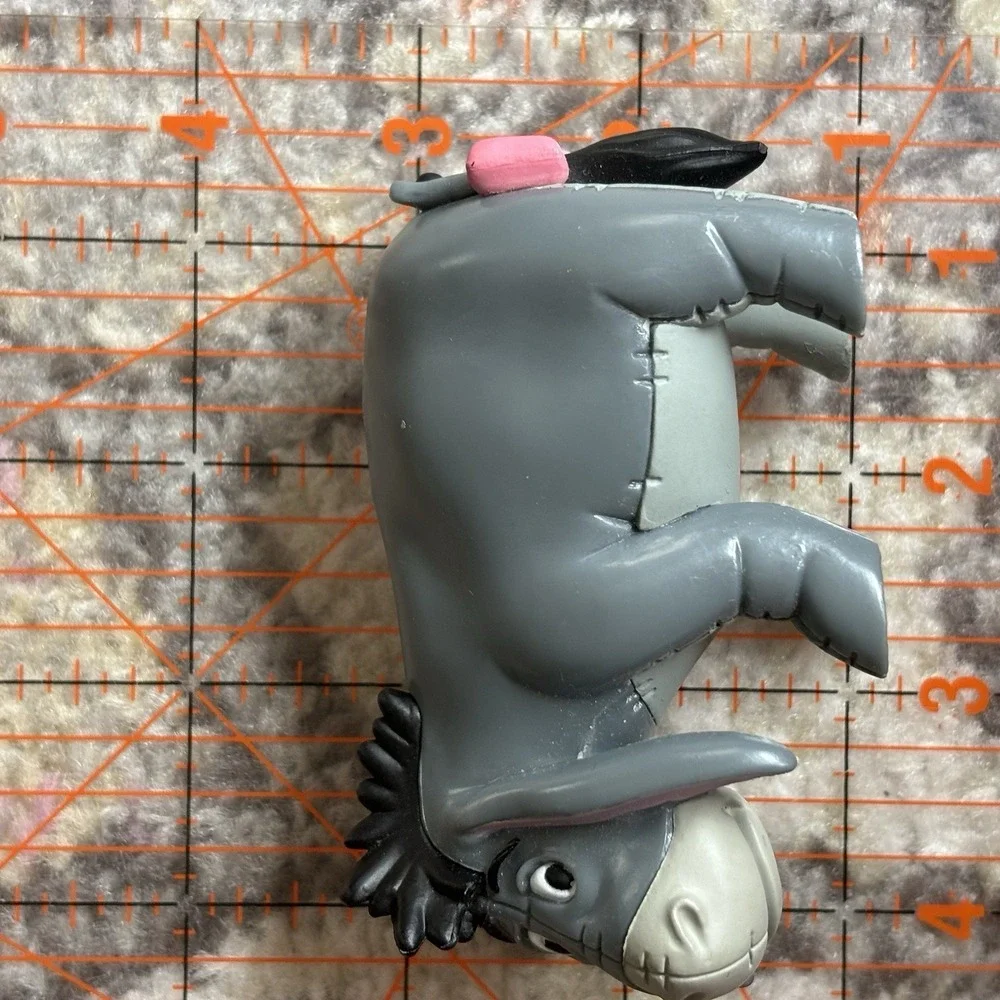 Winnie The Pooh Play Set toy figures Piglet Tigger Eeyore 3 Pc Cake toppers PVC‎
